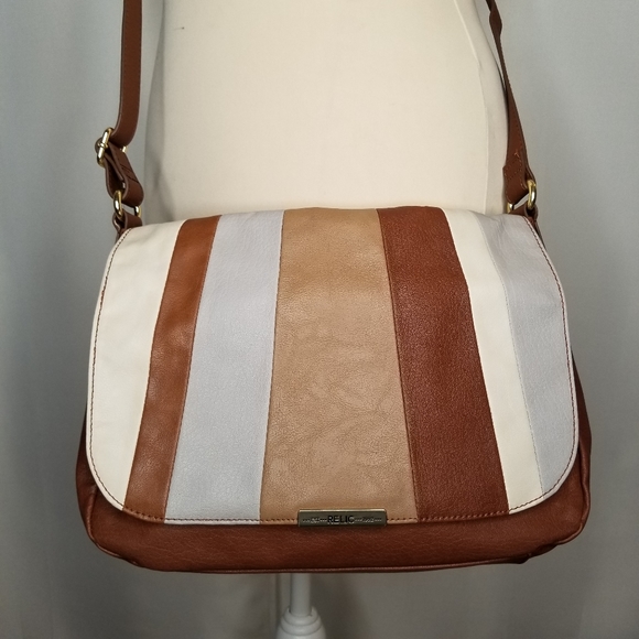 Relic Handbags - RELIC Alexa Flap Crossbody Saddle Bag